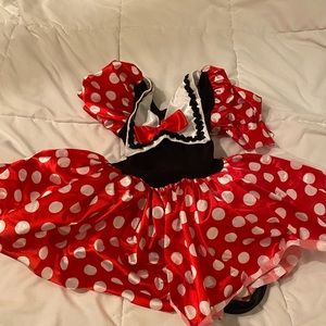 Wolff fording and company Minnie Mouse dance costume